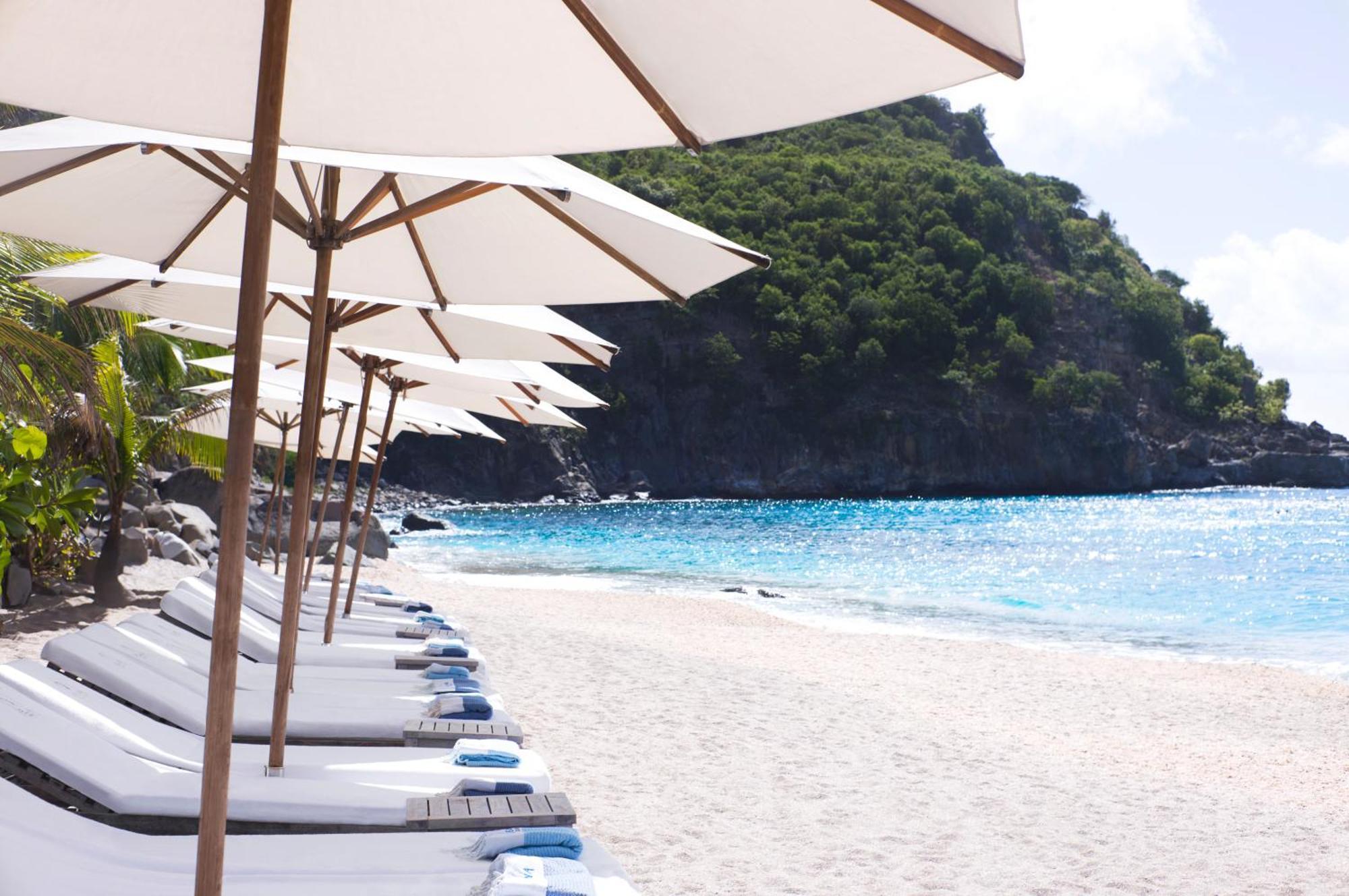 Hotel Barriere Le Carl Gustaf St Barth Густавия Экстерьер фото