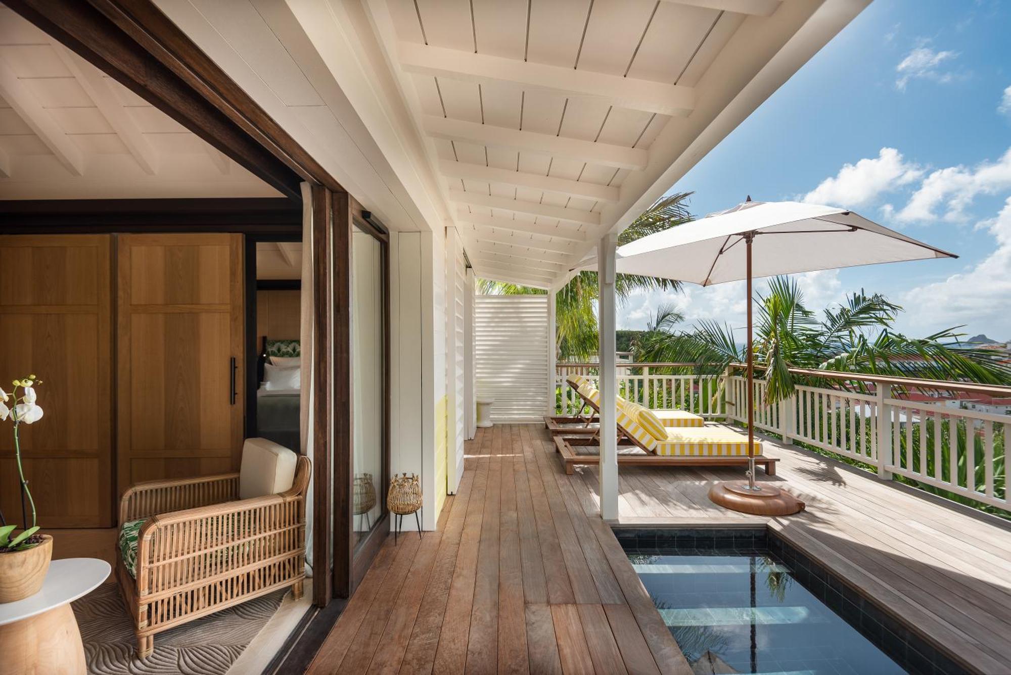 Hotel Barriere Le Carl Gustaf St Barth Густавия Экстерьер фото