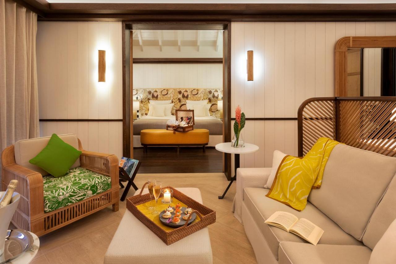Hotel Barriere Le Carl Gustaf St Barth Густавия Экстерьер фото
